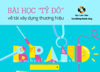 Bài học “tỷ đô” về tái xây dựng thương hiệu