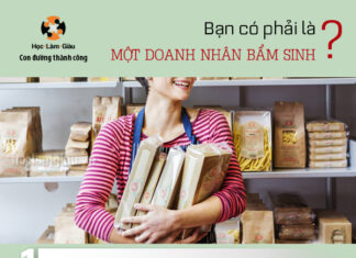 Bạn có phải là một doanh nhân bẩm sinh?