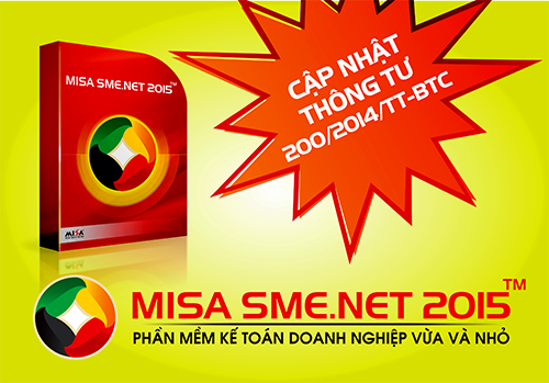 Mời tham dự hội thảo MISA SME.NET 2015 tại Buôn Ma Thuột, ngày 28/3/2015