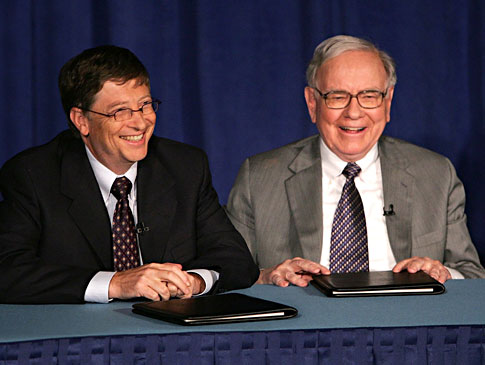Bill Gates học được những gì từ Warren Buffett