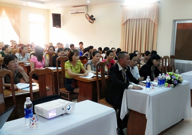 MISA tổ chức hội thảo PM MISA tại quận Ngũ Hành Sơn, Đà Nẵng
