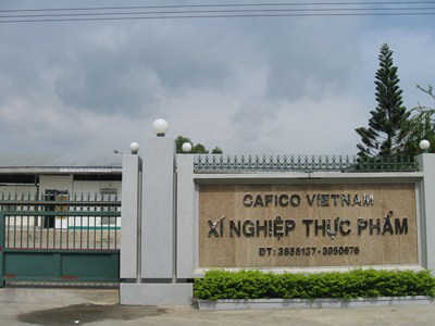 Cafico Việt Nam vừa chốt quyền trả cổ tức đợt 1 năm 2013 bằng tiền mặt 12%