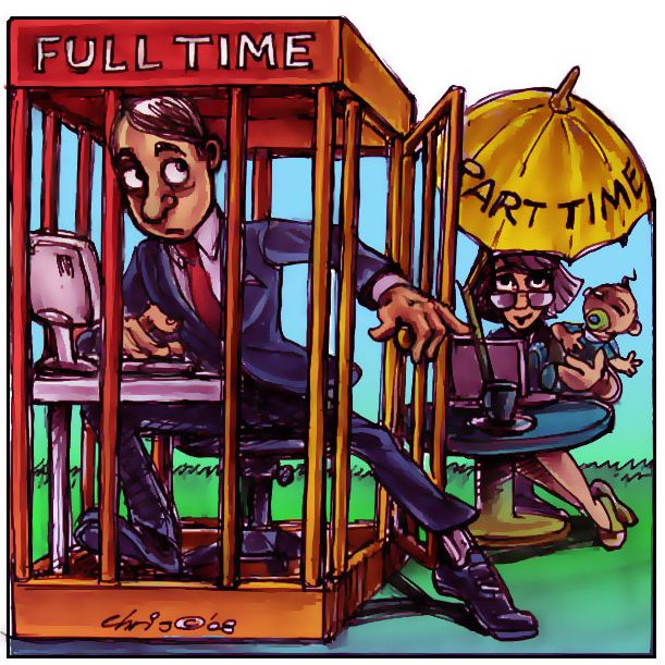 Tránh xa bẫy part time