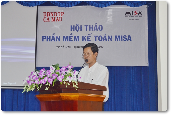 MISA Cần Thơ tổ chức thành công hội thảo tại TP. Cà Mau và Cái Nước