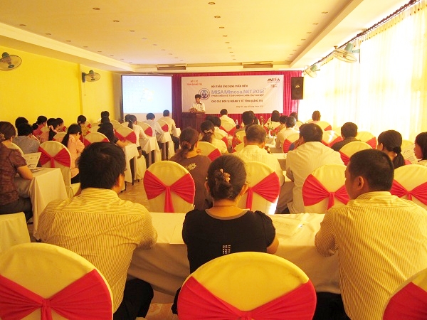 Hội thảo MISA Mimosa.NET 2012 tại tỉnh Quảng Trị