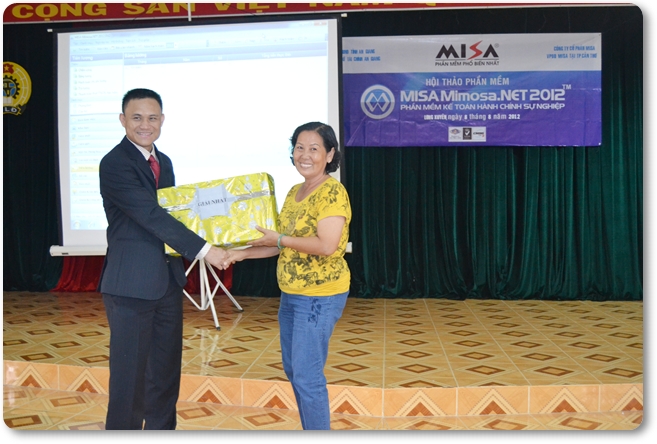 MISA Cần Thơ tổ chức hội thảo tại An Giang
