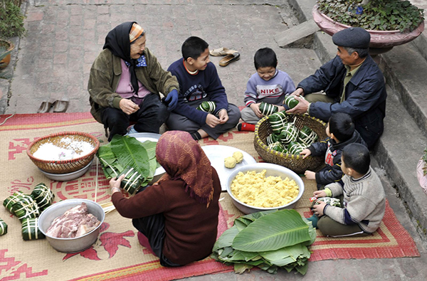 Cái Tết đầu tiên