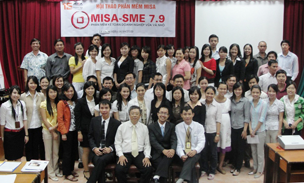 MISA Hồ Chí Minh tổ chức Hội thảo “MISA–SME quản lý tài chính kế toán”