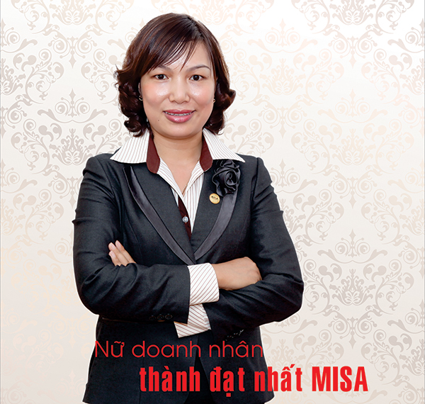 Sếp tôi – người chị cả của MISA Hà Nội