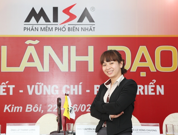 Người chị cả đảm đang của Trung tâm Kinh doanh doanh nghiệp