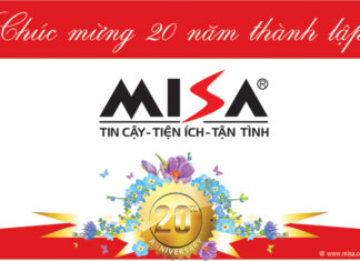 Chúc mừng thành lập Công ty Cổ phần MISA!