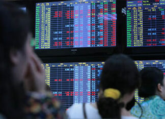 Phiên cuối cùng trong năm 2013: VN-Index tăng nhẹ lên 501 điểm