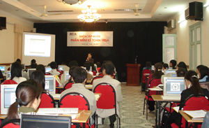 Hơn 60 kế toán đã tham dự khóa đào tạo tập trung MISA-SME 7.9 tháng 3 tại Hà Nội