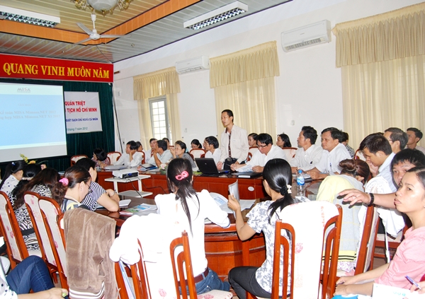 Hội thảo ứng dụng phần mềm MISA Mimosa.NET 2012 tại Quảng Ngãi