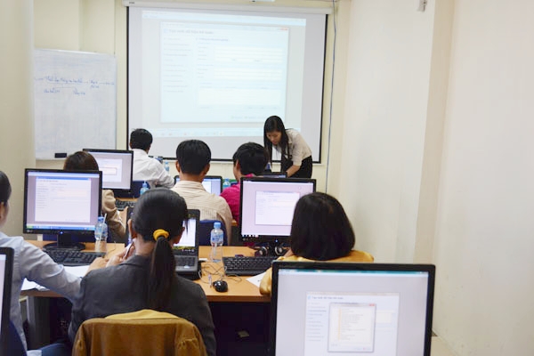 MISA Cần Thơ tổ chức khóa tập huấn phần mềm MISA SME.NET 2012