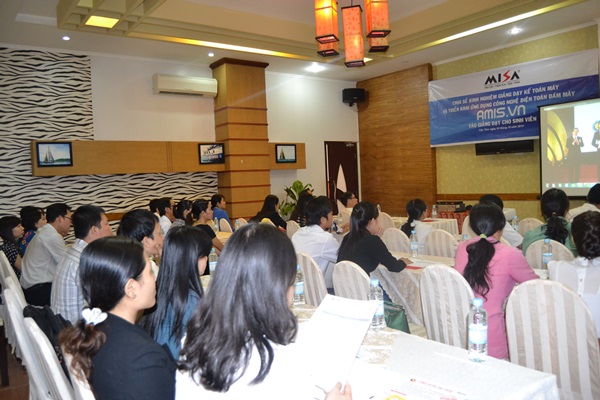 MISA Cần Thơ tổ chức hội thảo chia sẻ kinh nghiệm giảng dạy AMIS.VN