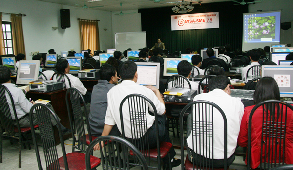 MISA tổ chức khóa đào tạo phần mềm kế toán cho các Chi Cục và Cục Thuế nhiều tỉnh phía Bắc