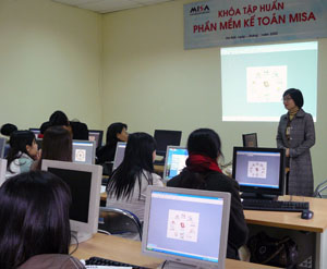 Đào tạo nâng cao về sử dụng MISA-SME 7.9 tại Hà Nội