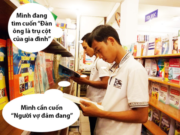 Đàn ông cần sách gì?