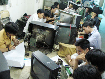 Học nghề – lối thoát cho nguy cơ thất nghiệp gia tăng