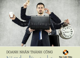 Doanh nhân thành công – Người thay đổi cuộc chơi