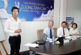 Đồng hành cùng Giải thưởng Tài năng Lương Văn Can : Kinh doanh trong lĩnh vực được đào tạo