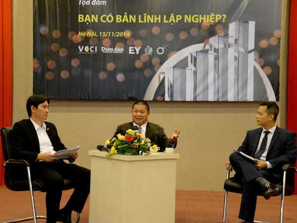 Gói xôi sẻ nửa và bản lĩnh doanh nhân lập nghiệp