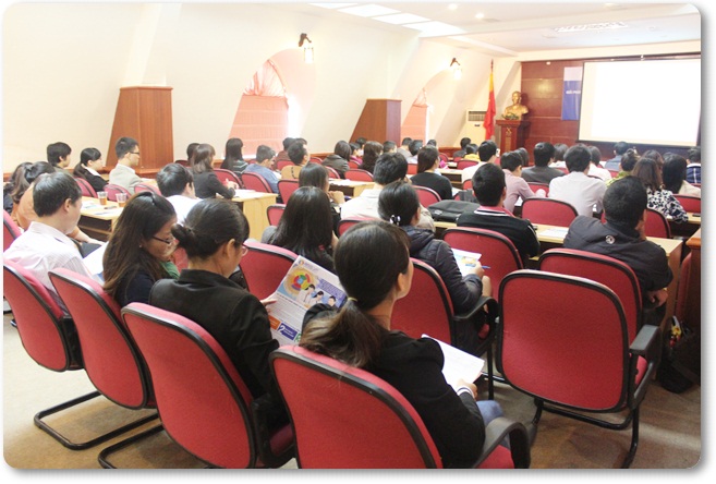 Hội thảo AMIS.VN đầu tiên tại Hà Nội