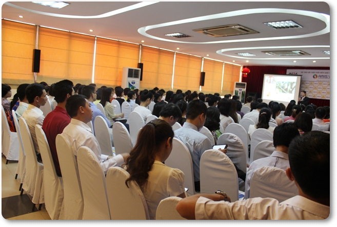 Hơn 200 doanh nghiệp tham dự hội thảo AMIS.VN tại Hà Nội
