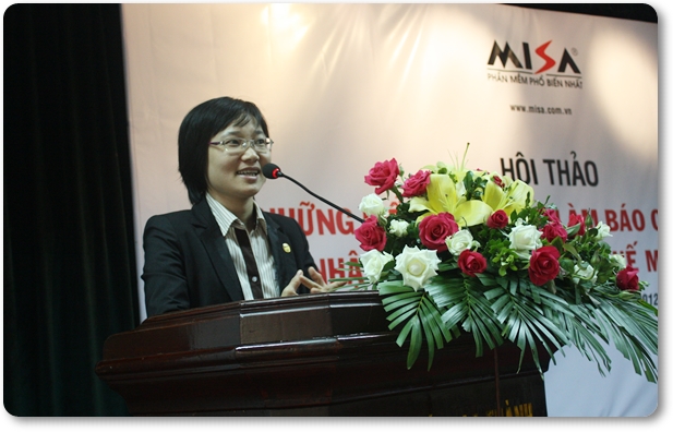 Hội thảo MISA SME.NET tại Hà Nội thu hút hơn 300 doanh nghiệp