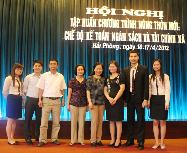 MISA tham dự hội nghị tập huấn tại Hải Phòng