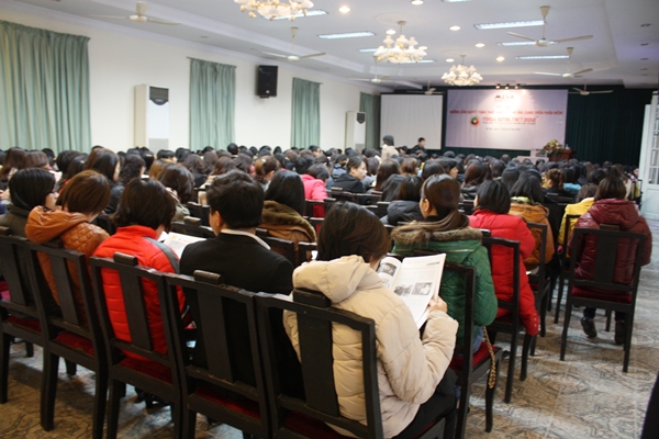 Hơn 500 Doanh nghiệp tới tham dự hội thảo MISA SME.NET 2012