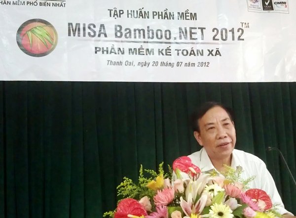 Tập huấn MISA Bamboo.NET 2012 tại  Thanh Oai, Hà Nội
