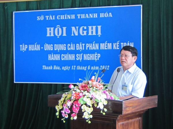 121 đơn vị tham dự tập huấn MISA Mimosa.NET 2012 tại Thanh Hóa