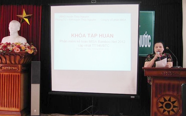 5 ngày tập huấn MISA Bamboo.NET 2012 tại Thủy Nguyên, Hải Phòng