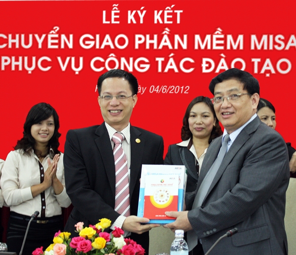 MISA tiến thêm một bước dài trong công tác đào tạo