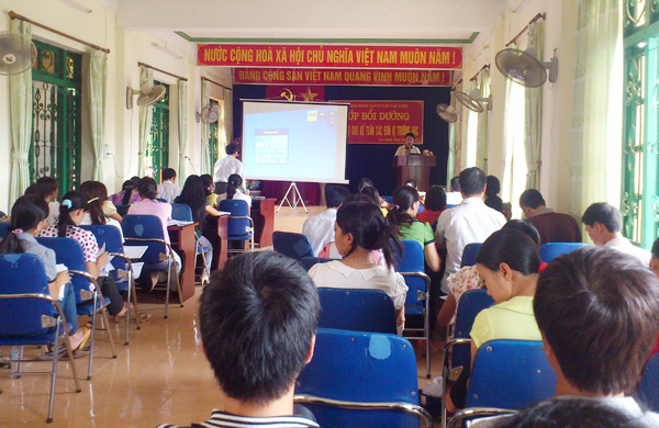 MISA Mimosa.NET 2012 đến với Tân Uyên, Lai Châu