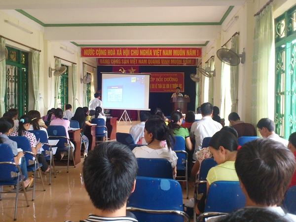 MISA Mimosa.NET 2012 đến với Tân Uyên, Lai Châu