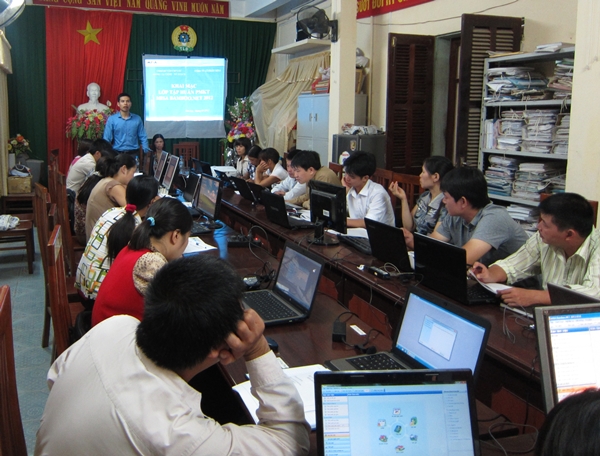 MISA Hà Nội tập huấn nâng cấp MISA Bamboo.NET tại Sóc Sơn