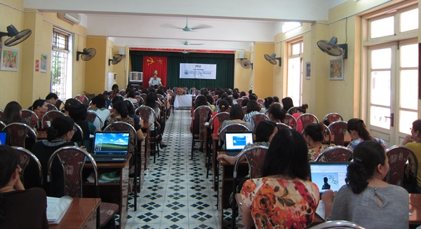 MISA HN tập huấn MISA Mimosa.NET 2012 tại quận Đống Đa, Hà Nội