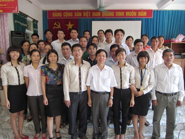 MISA HN tập huấn MISA Bamboo.NET tại Phù Yên, Sơn La