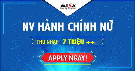 Tuyển dụng Nhân viên hành chính nữ