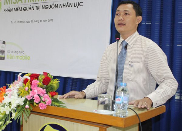 MISA HCM giới thiệu MISA HRM. NET đến Trường Đại học Giao Thông Vận Tải Cơ Sở 2