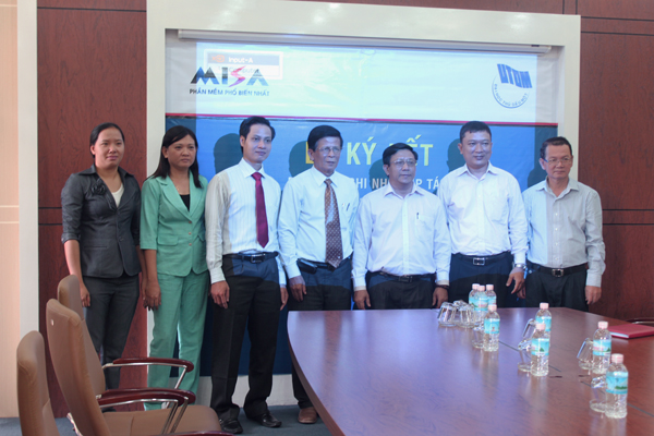 MISA hợp tác đào tạo với trường Đại học Thủ Dầu Một
