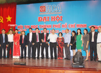 P.TGĐ Lữ Hồng Chương được bầu làm Phó Chủ tịch Hội Tin học Tp.HCM nhiệm kỳ VI