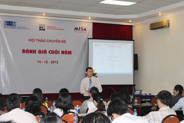 MISA chia sẻ phương pháp quản trị nguồn nhân lực