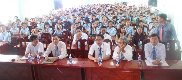 Hội thảo MISA HRM.NET 2012 tại trường Cao đẳng KTKT Miền Nam