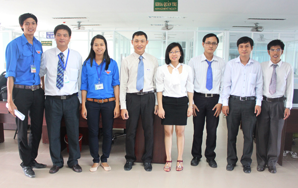 MISA Tp.HCM giới thiệu MISA HRM.NET đến trường ĐH KTKT Bình Dương