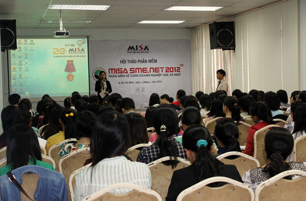 MISA chia sẻ kinh nghiệm kê khai thuế với hơn 150 doanh nghiệp