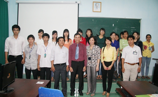 MISA lần đầu tiên đưa MISA HRM.NET 2012 vào đào tạo tại Tp.HCM